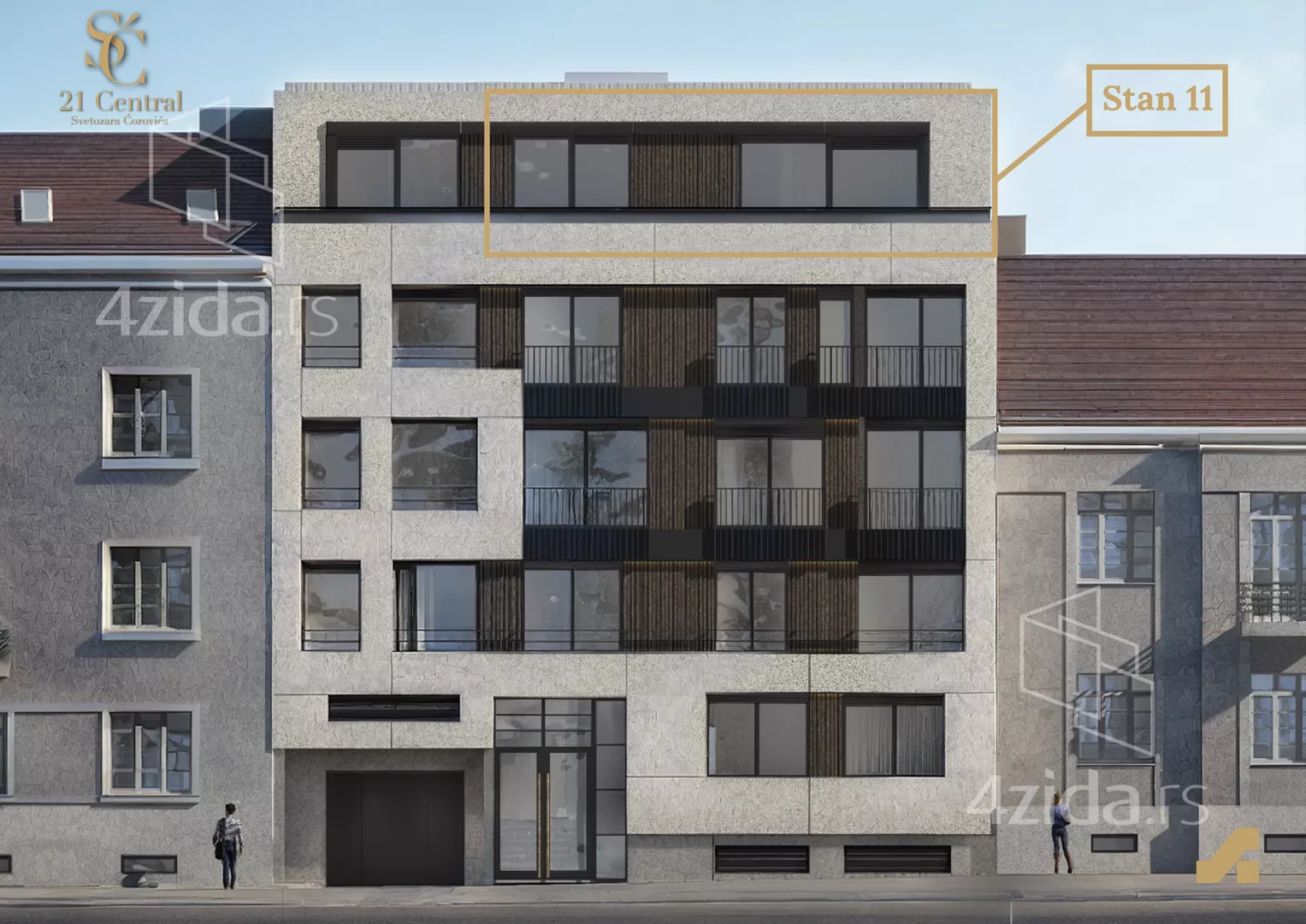 Četvorosoban stan | 4zida