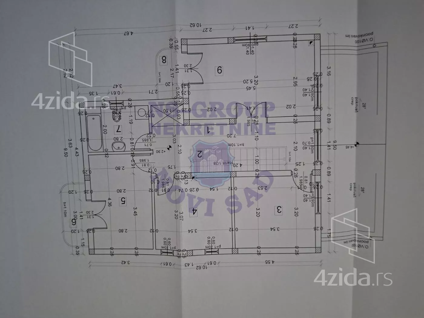 2-etažna kuća | 4zida