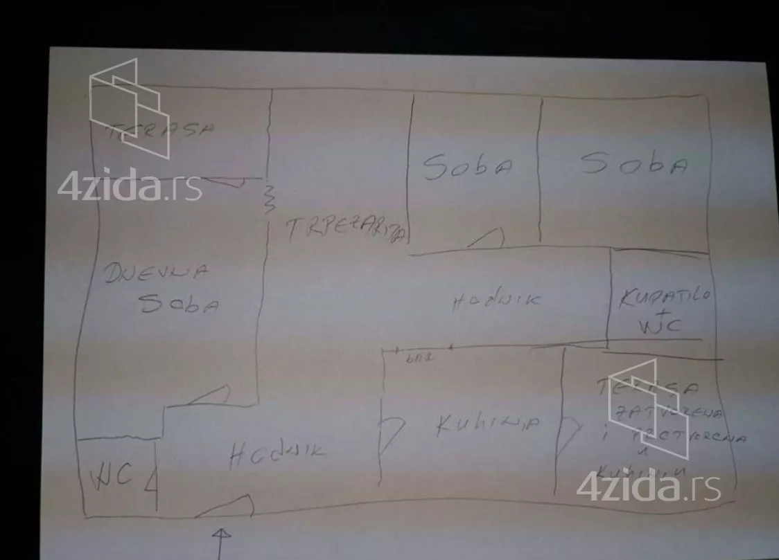 Trosoban stan | 4zida