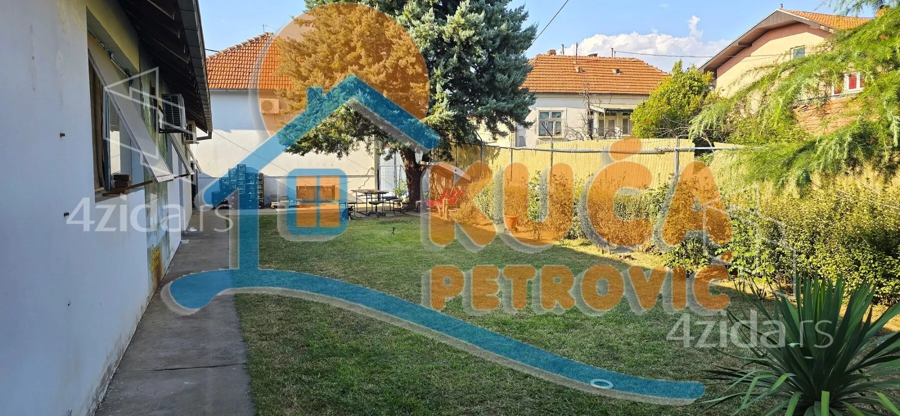 1-etažna kuća | 4zida