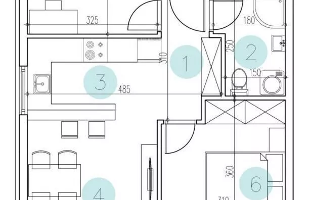Dvoiposoban stan | 4zida