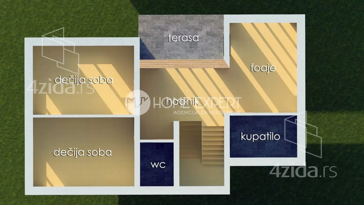 Kuća | 4zida
