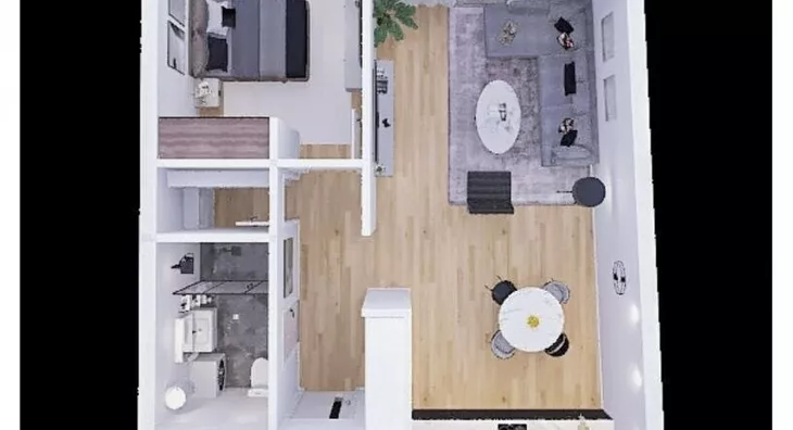 Dvosoban stan | 4zida