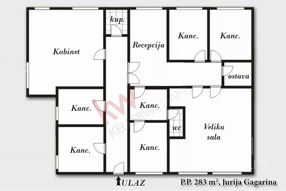 Kancelarija | 4zida