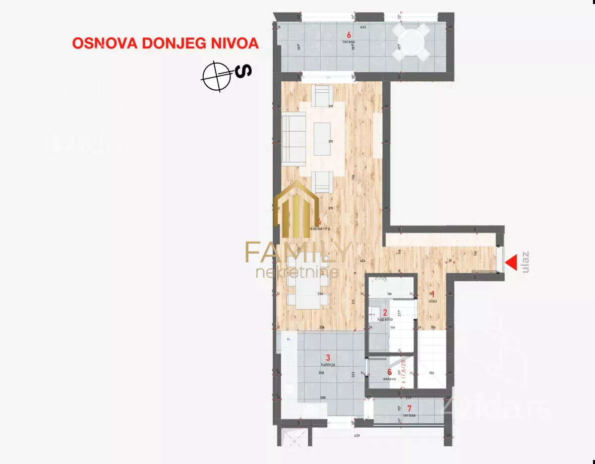 Četvorosoban stan | 4zida