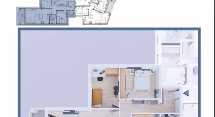 Trosoban stan | 4zida