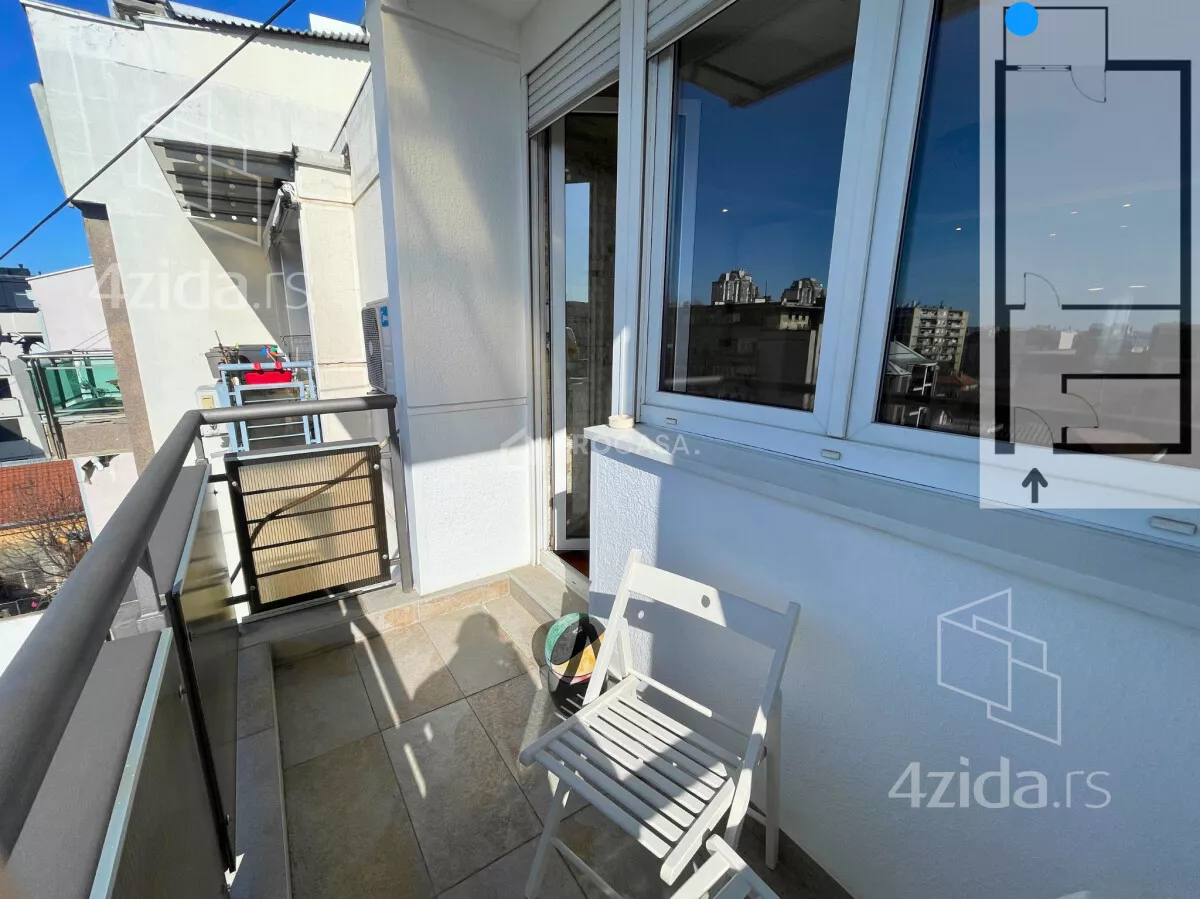 Jednosoban stan | 4zida