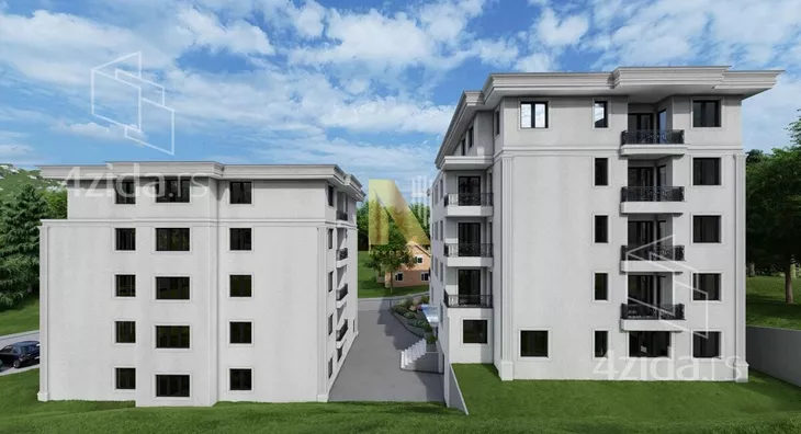 Jednoiposoban stan | 4zida