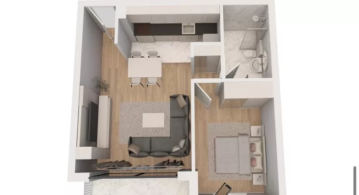 Dvosoban stan | 4zida