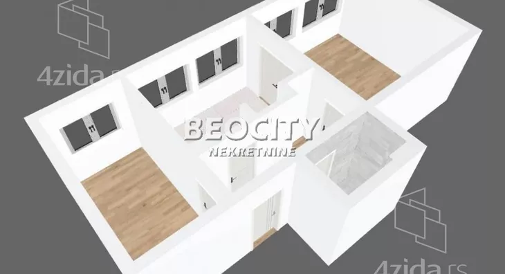 Jednoiposoban stan | 4zida