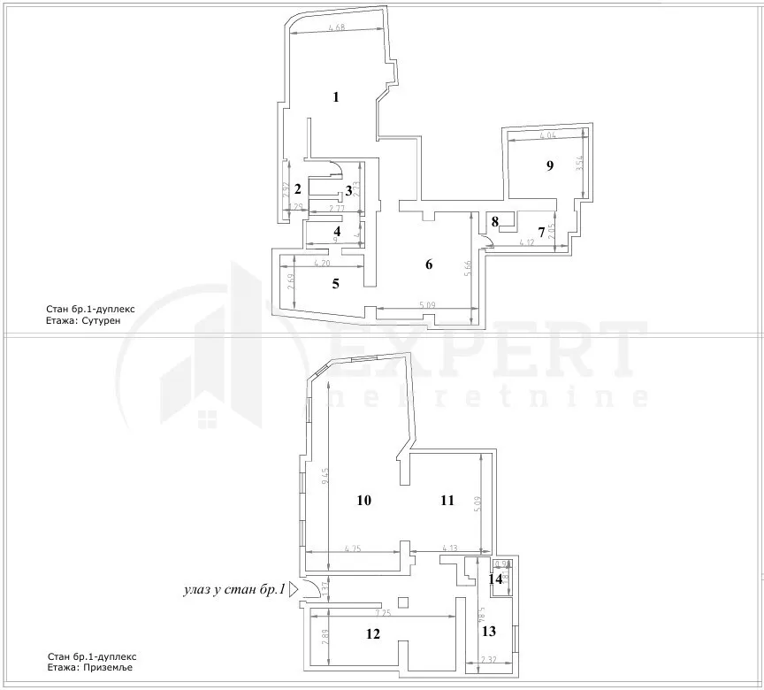 Četvorosoban stan | 4zida