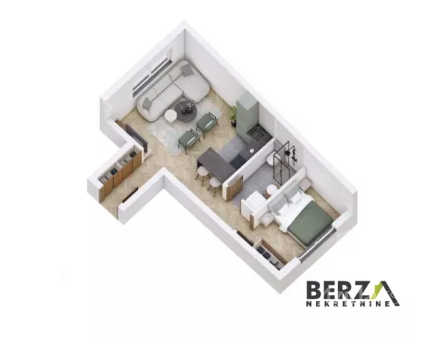 Dvosoban stan | 4zida