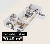 Trosoban stan | 4zida