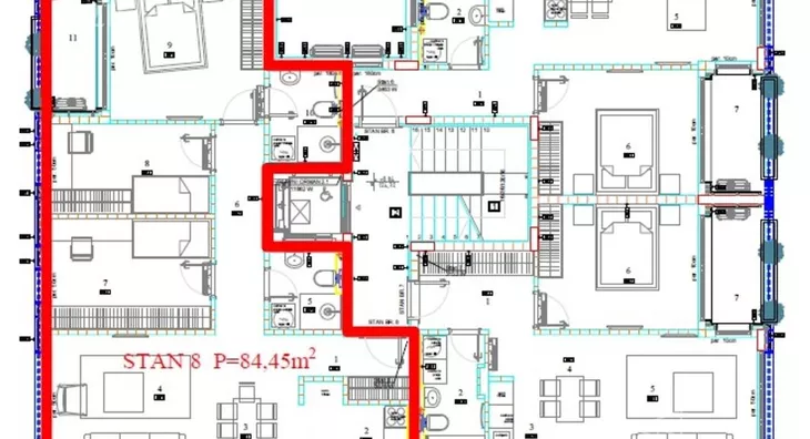 Dvosoban stan | 4zida