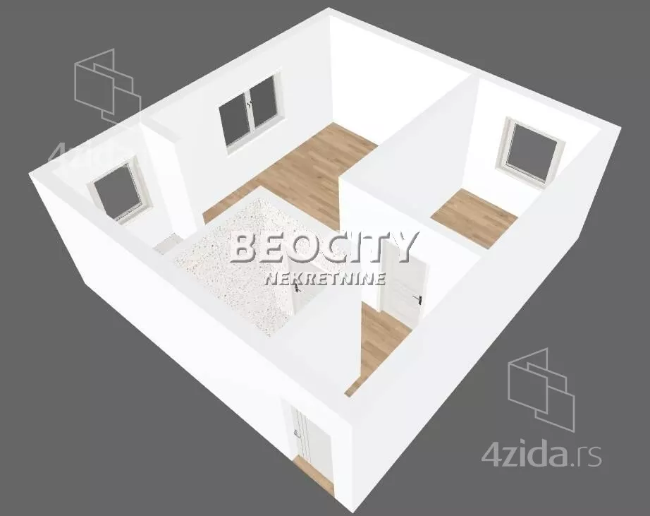 Jednoiposoban stan | 4zida