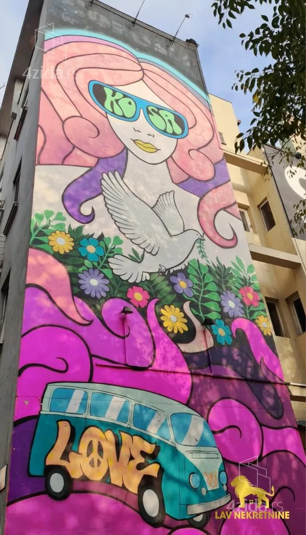 Jednoiposoban stan | 4zida