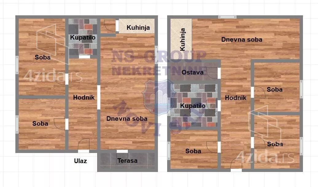 2-etažna kuća | 4zida