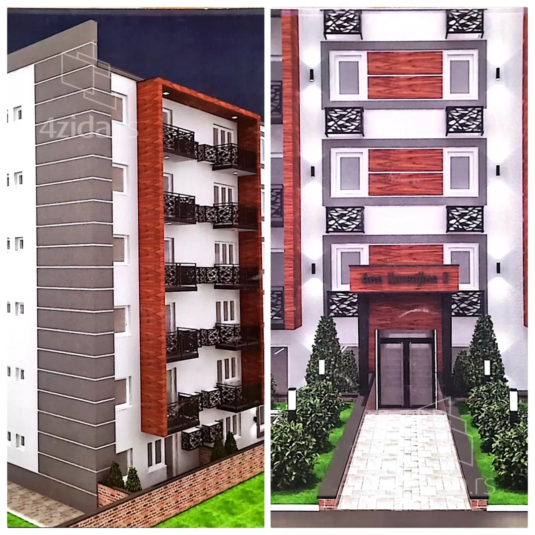 Jednoiposoban stan | 4zida