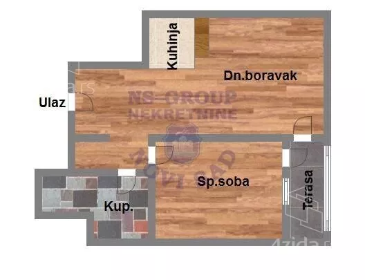 Dvosoban stan | 4zida