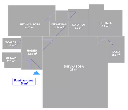 Bulevar Oslobođenja | 4zida.rs