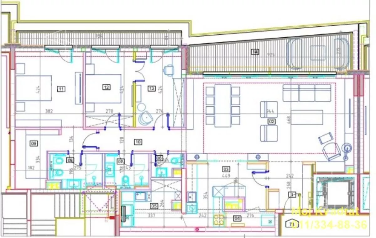 Četvorosoban stan | 4zida