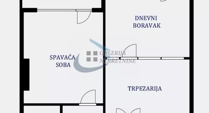 Dvoiposoban stan | 4zida