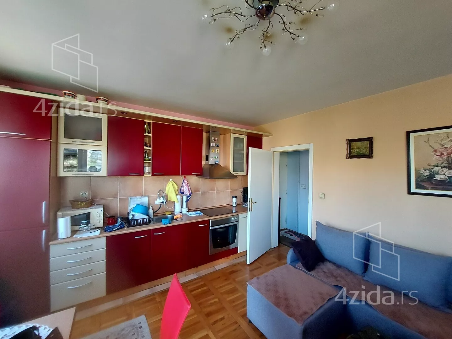 Jednoiposoban stan | 4zida