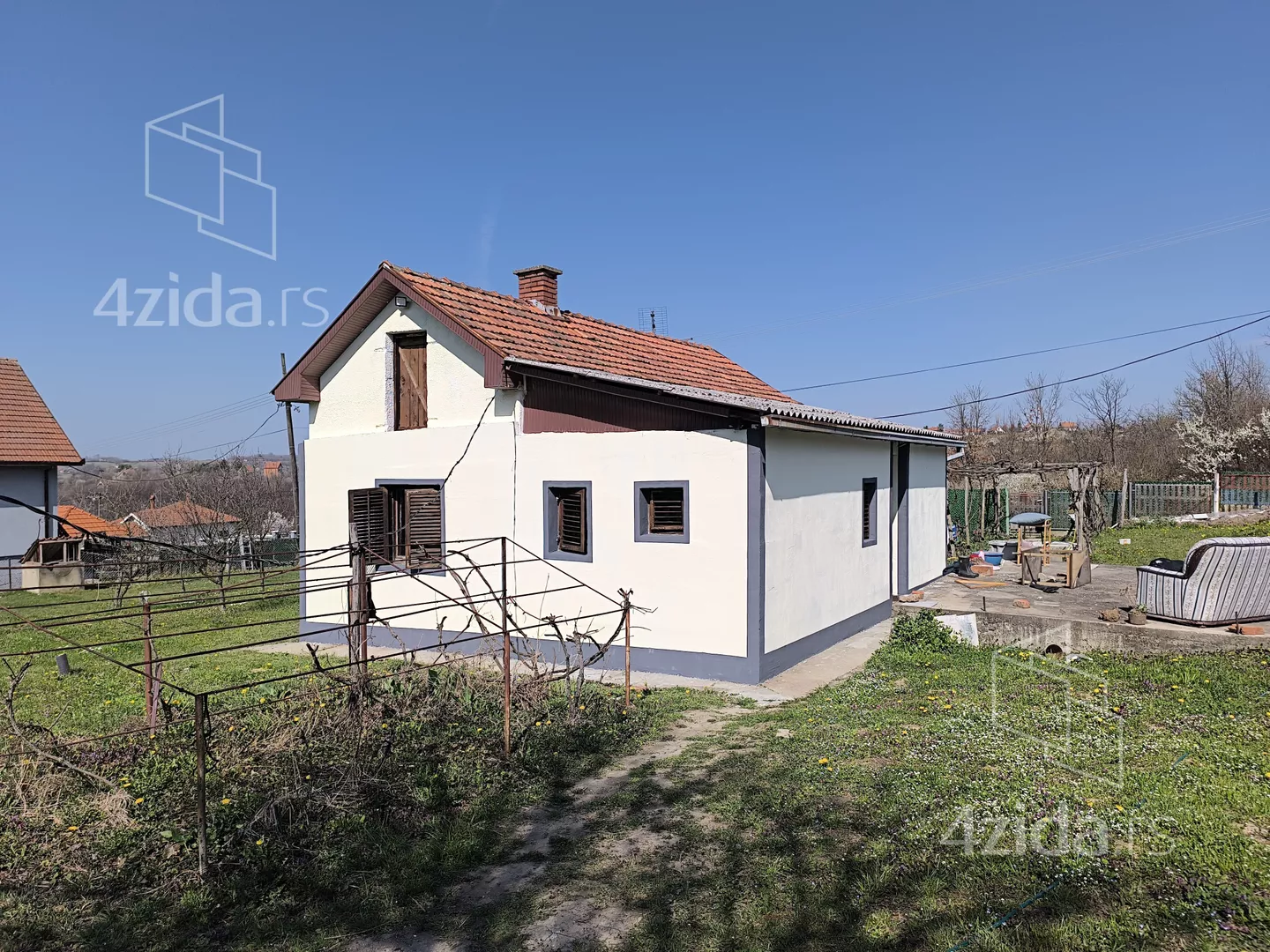 1-etažna kuća | 4zida