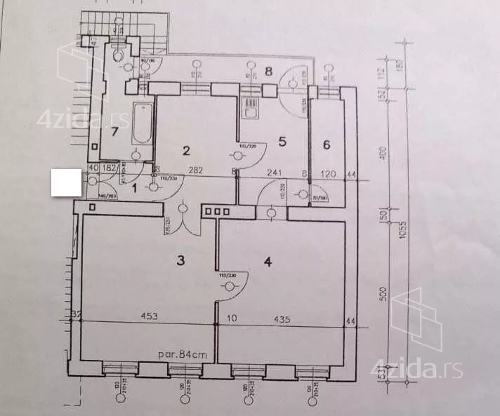 Dvosoban stan | 4zida