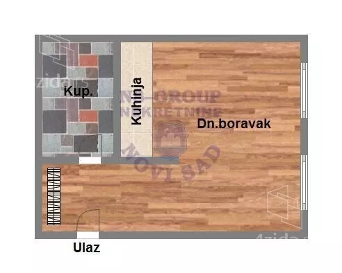 Garsonjera | 4zida