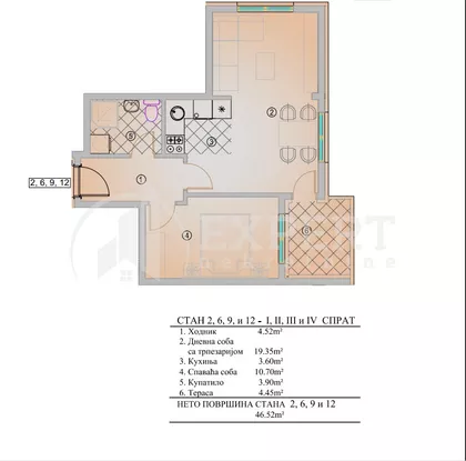 Krfska | 4zida.rs