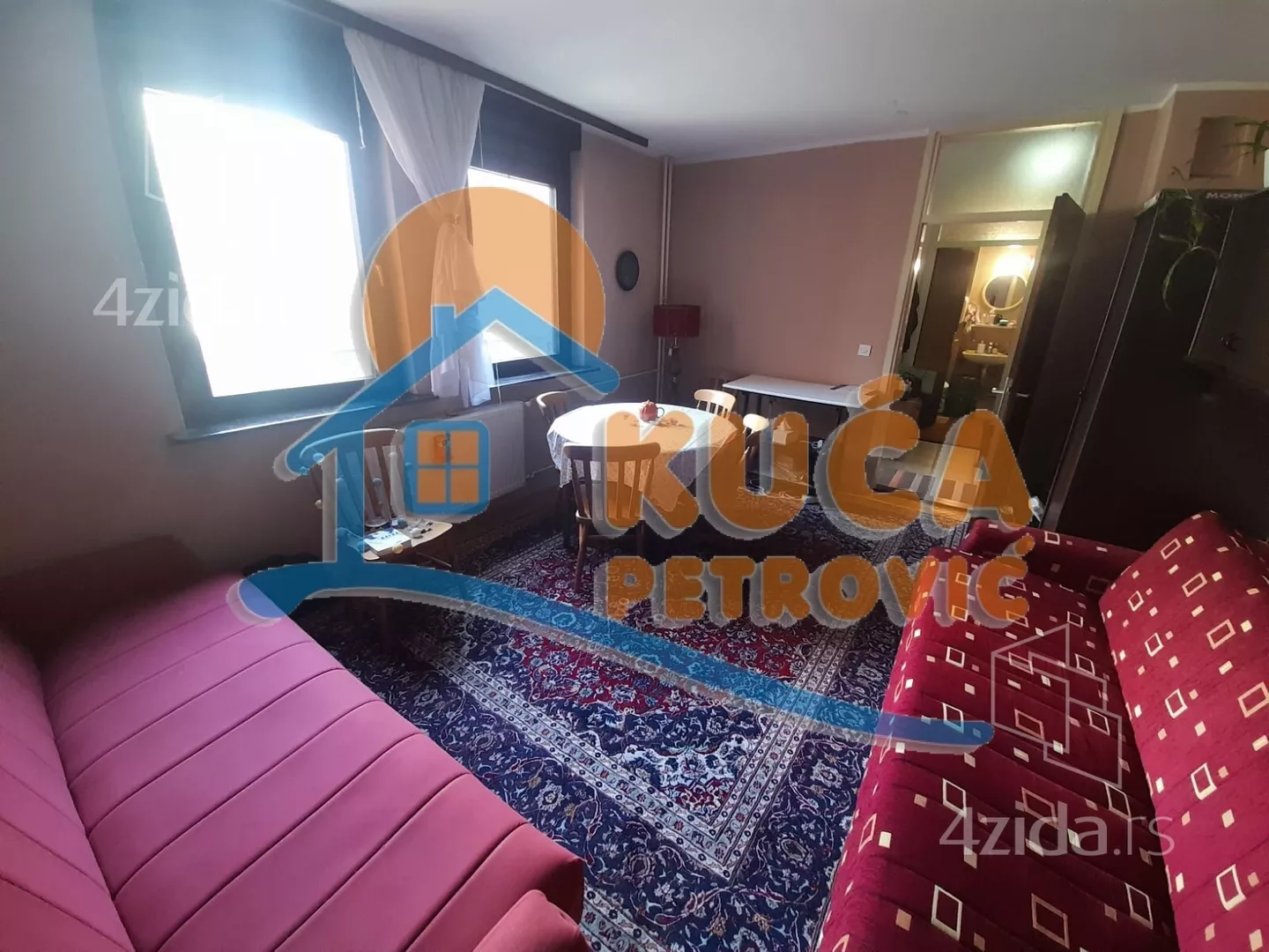 Jednosoban stan | 4zida