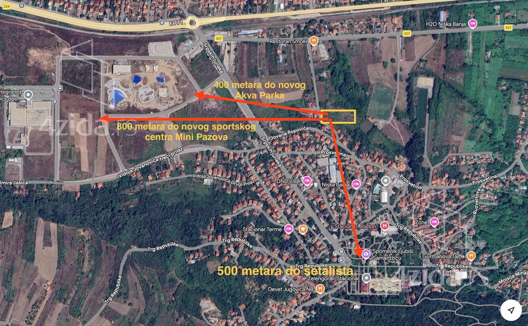 Građevinsko zemljište | 4zida