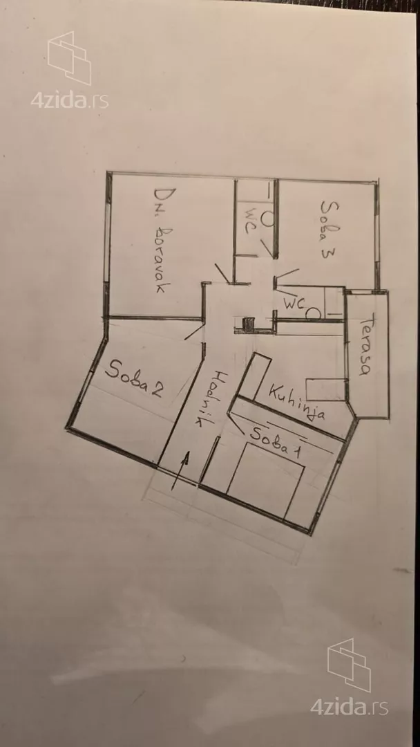 Četvorosoban stan | 4zida