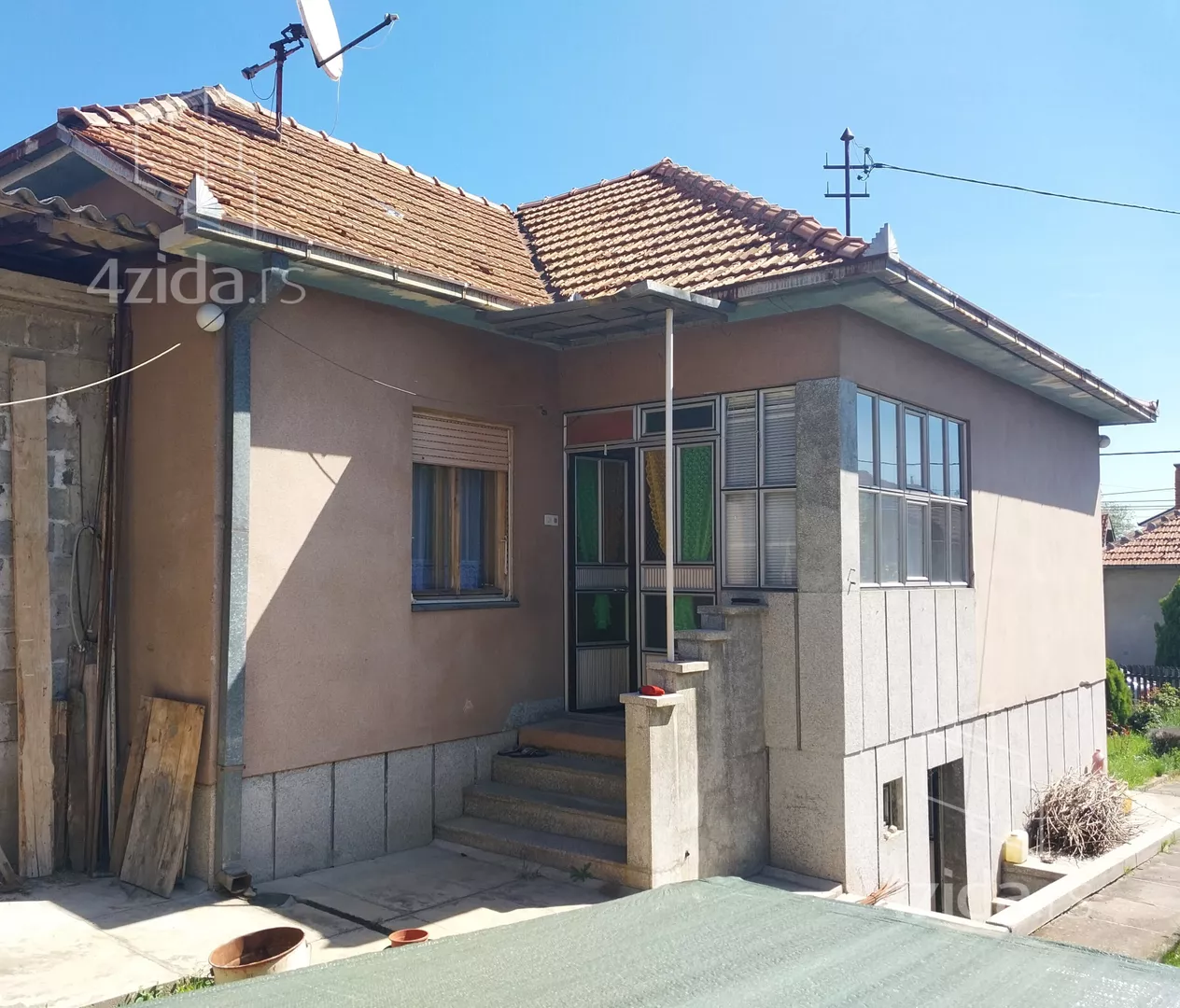 1-etažna kuća | 4zida
