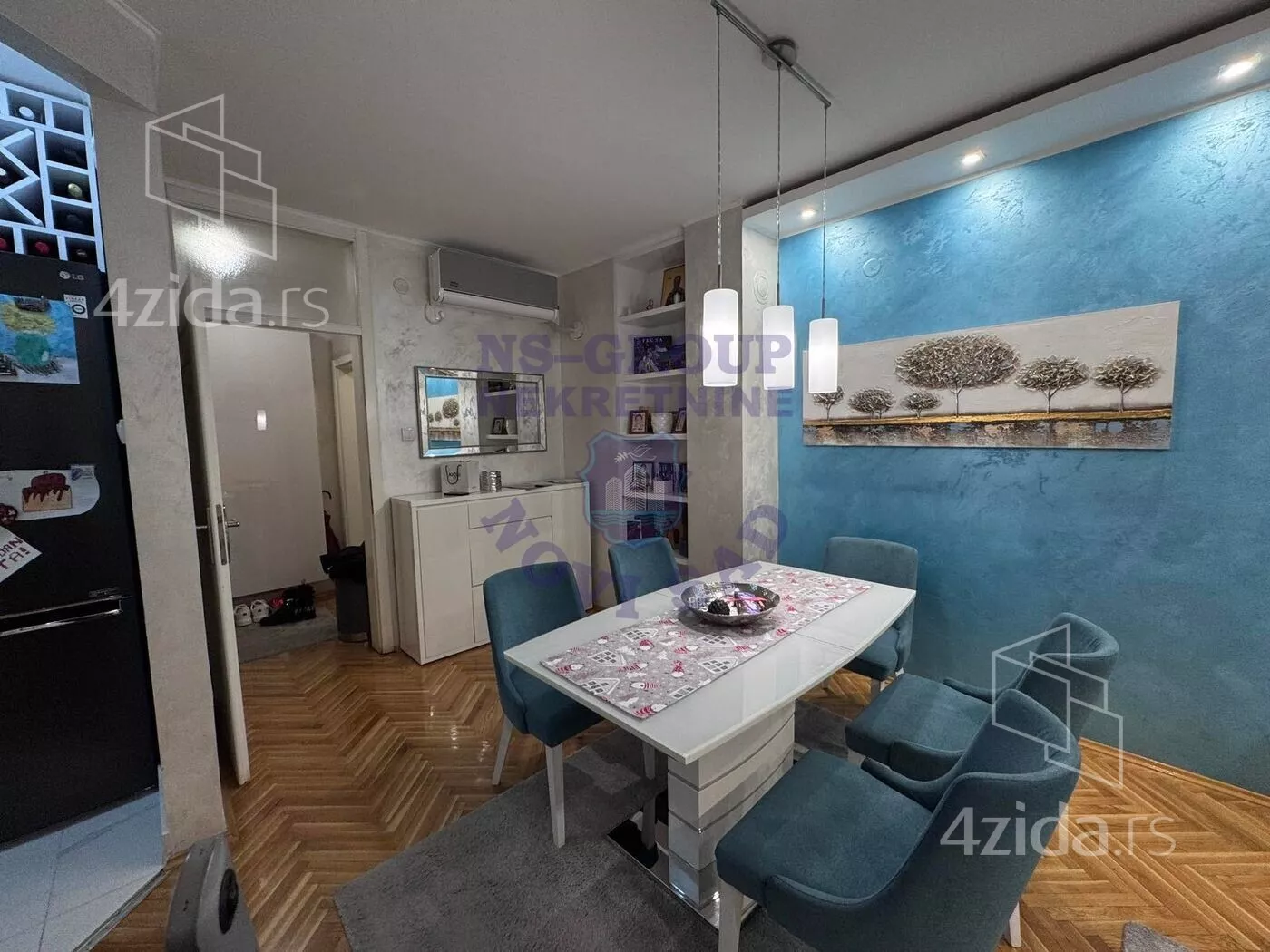 Trosoban stan | 4zida