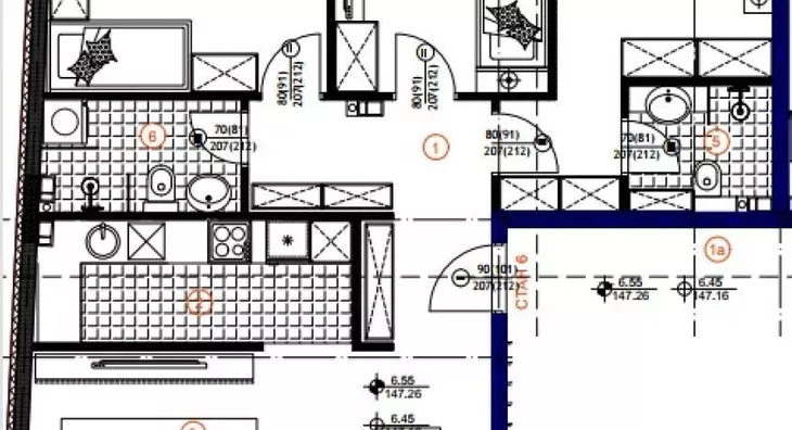 Troiposoban stan | 4zida