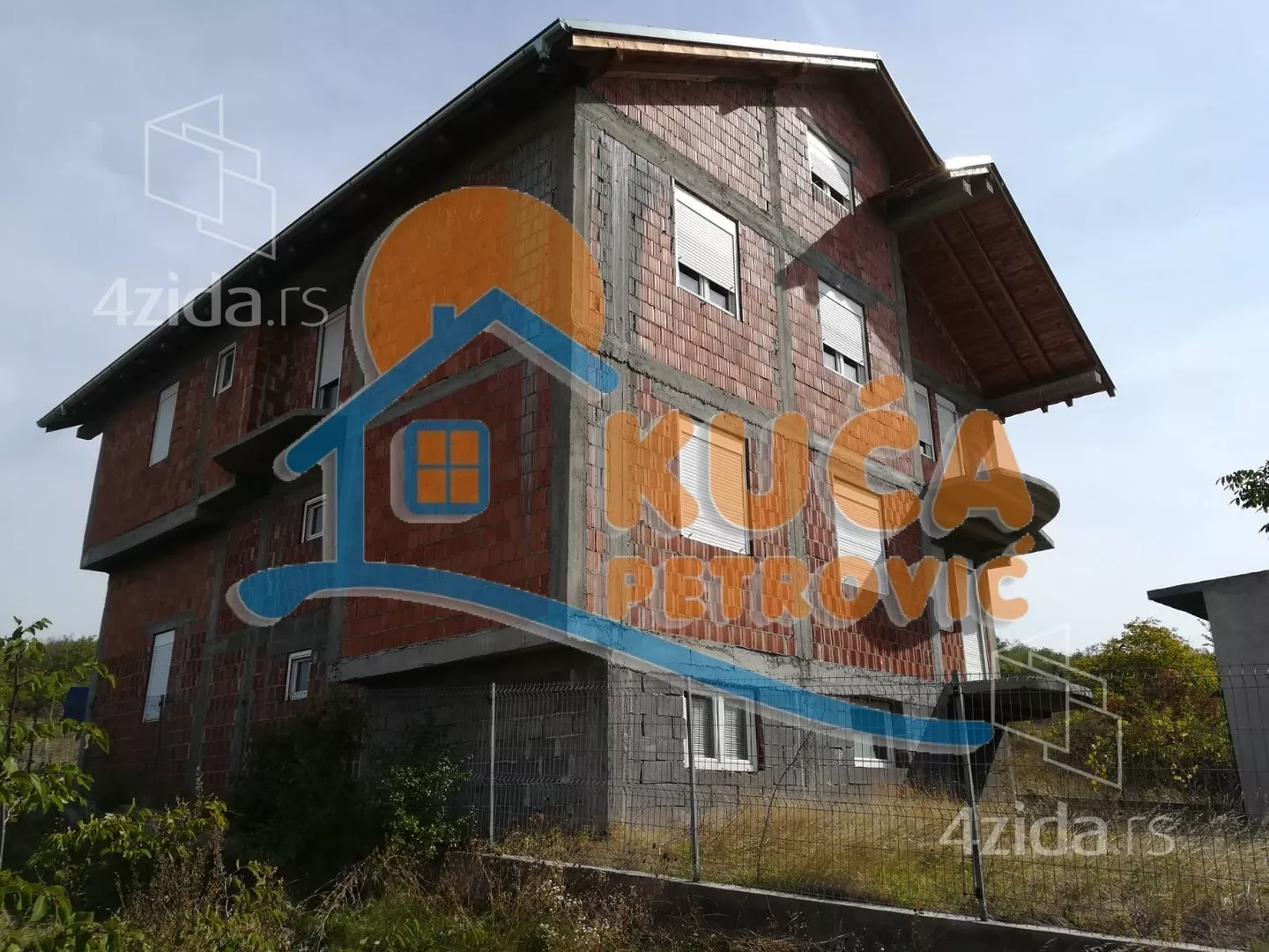 3-etažna kuća | 4zida