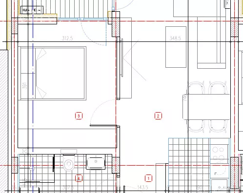 Jednoiposoban stan | 4zida