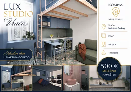 Maksima Gorkog | 4zida.rs