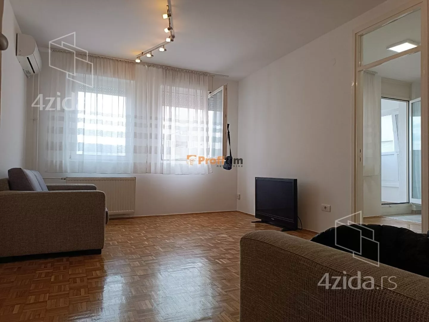 Jednosoban stan | 4zida