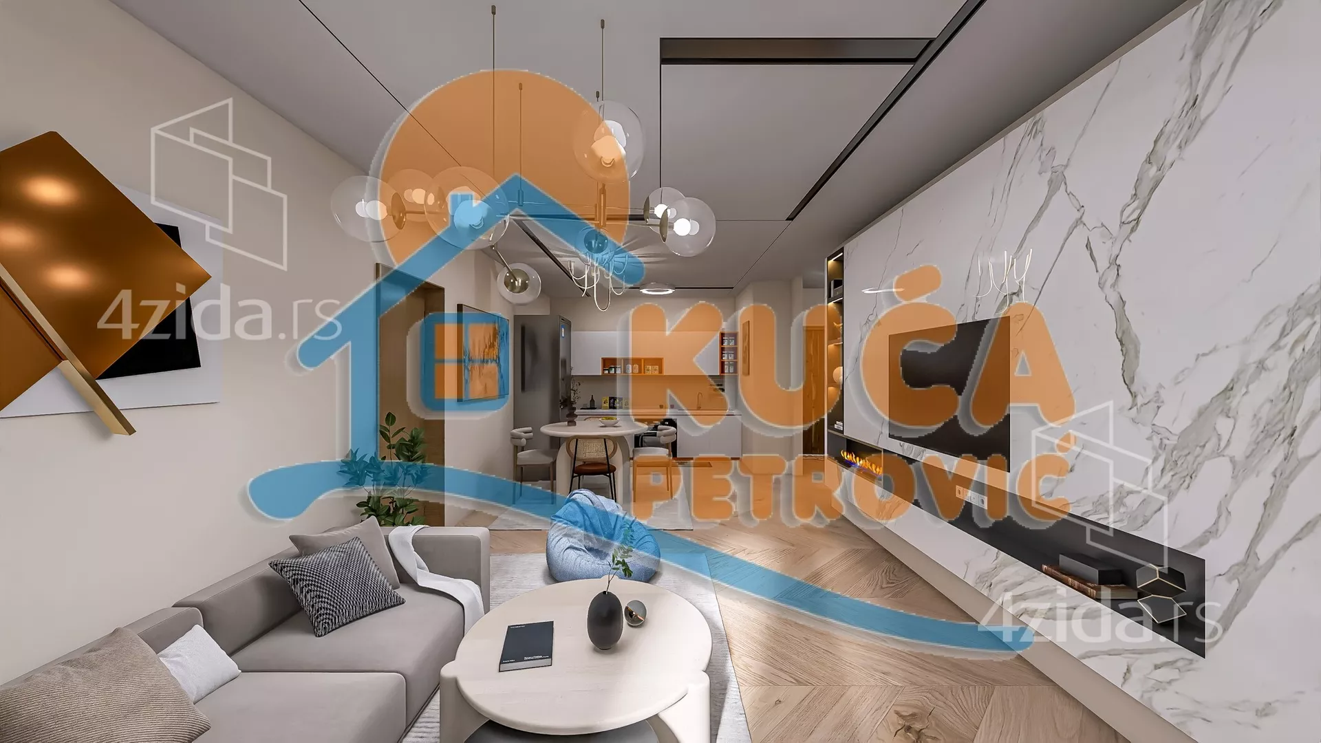 Trosoban stan | 4zida