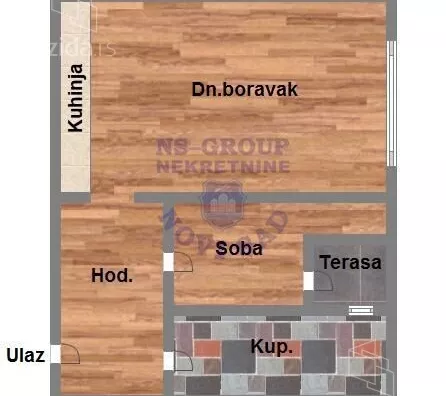 Dvosoban stan | 4zida