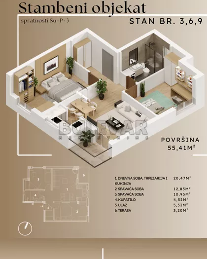 Durmitorska | 4zida.rs