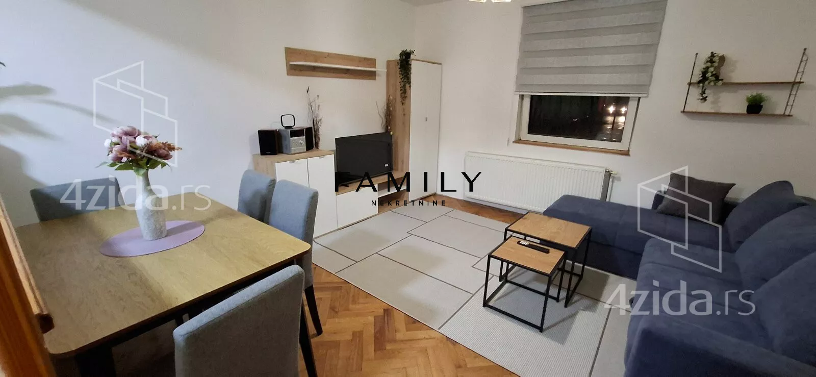 Jednoiposoban stan | 4zida