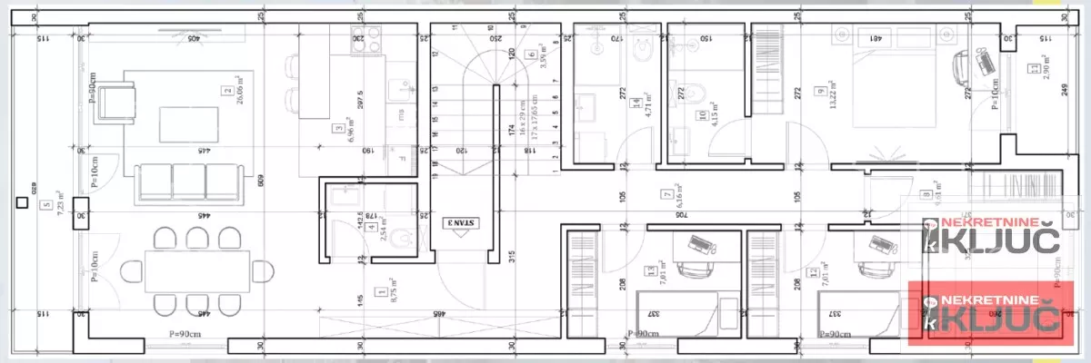 Petosoban stan | 4zida