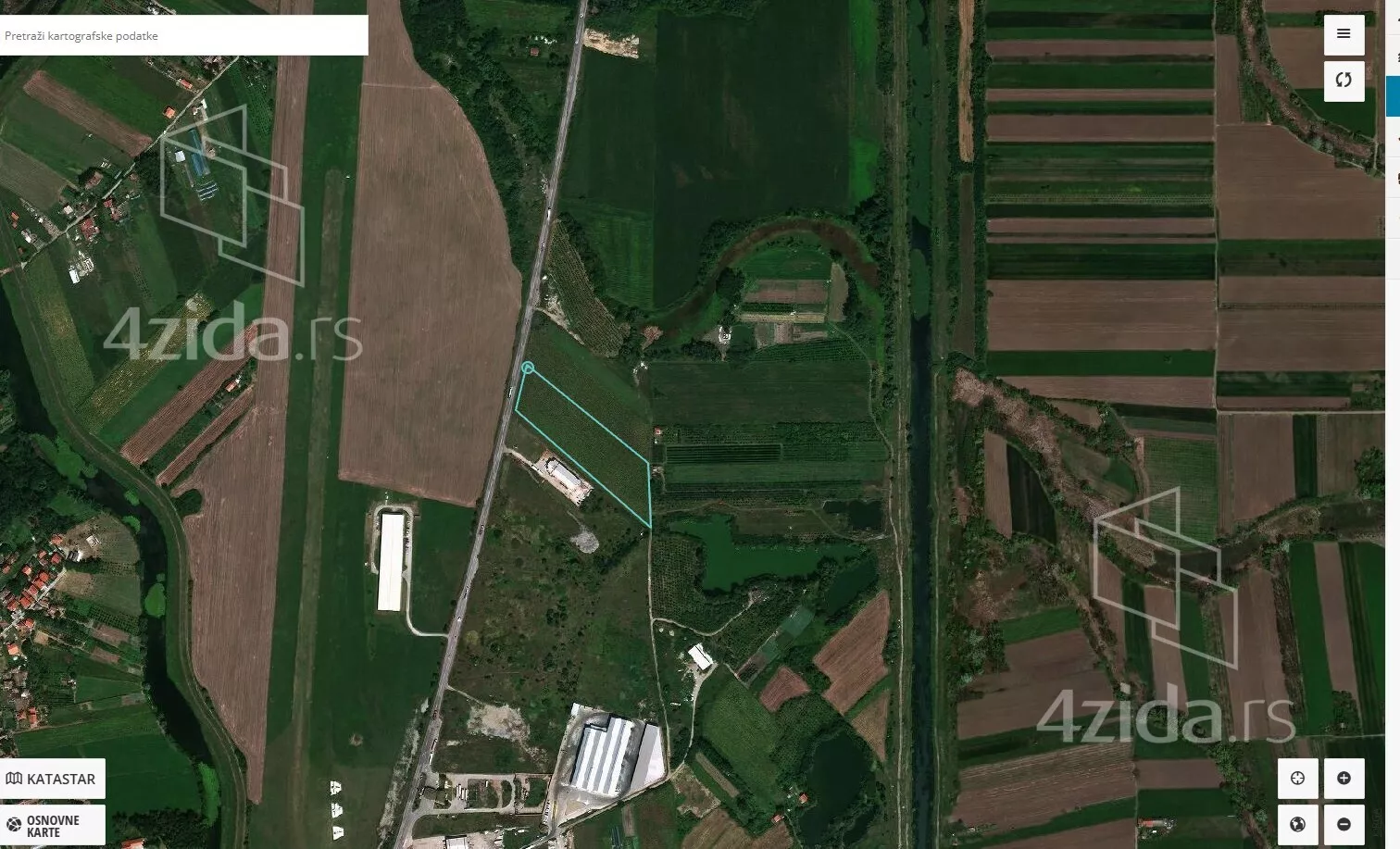 Industrijsko zemljište | 4zida