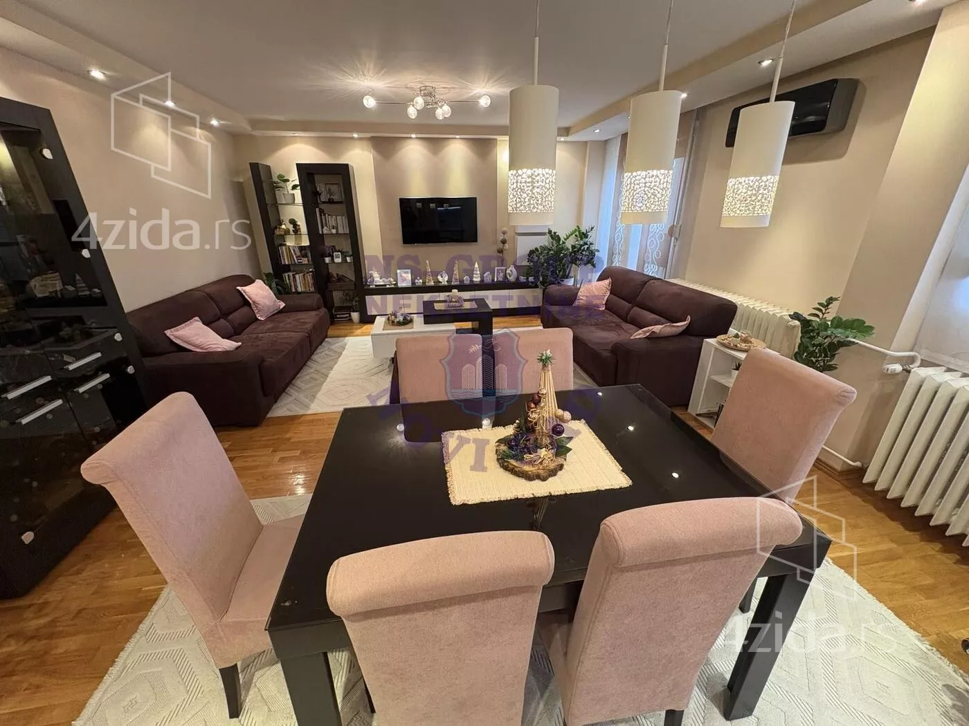 Trosoban stan | 4zida