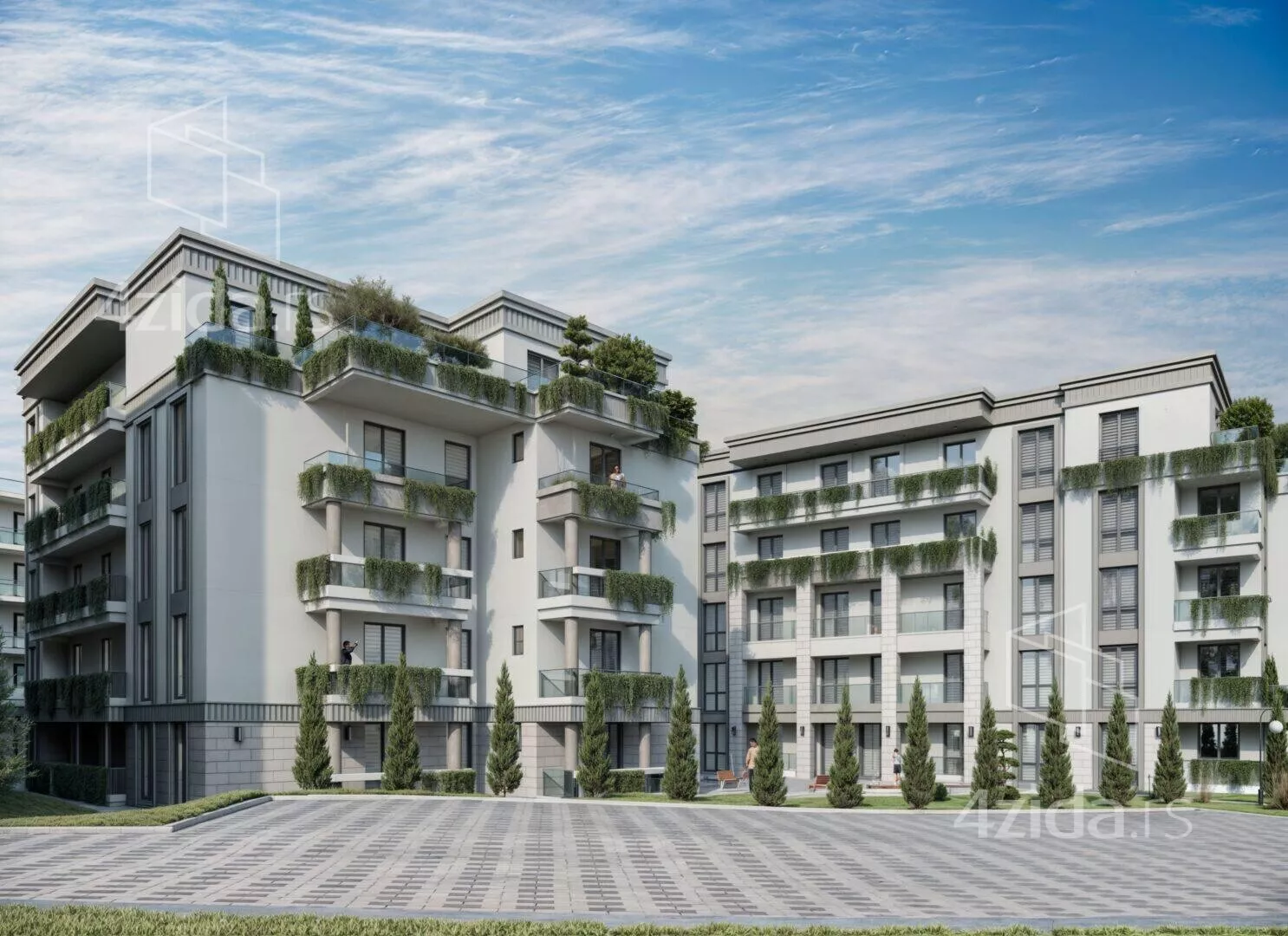 Jednosoban stan | 4zida