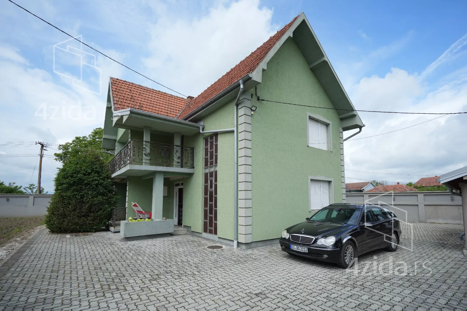 2-etažna kuća | 4zida